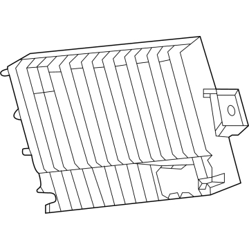 Cadillac 13554496 Control Module