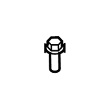 GM 10279121 Hood Bumper 10279121 GM Hood Bumper Illustration 1 of 1