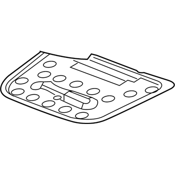 GM 15269818 Insulator 15269818 GM Insulator Illustration 1 of 1