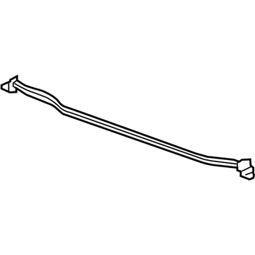 GM 10359431 Rear Seal 10359431 GM Rear Seal Illustration 1 of 1