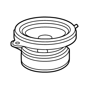 GMC 84655873 Instrument Panel Speaker