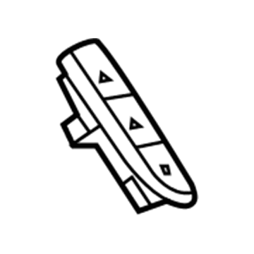 Cadillac Hazard Warning Switch - 84144313