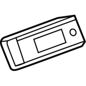 GM 13590945 Control Module 13590945 GM Control Module Illustration 1 of 1