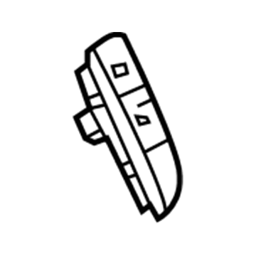 GM 84144309 Multiplex Switch 84144309 GM Multiplex Switch Illustration 1 of 1