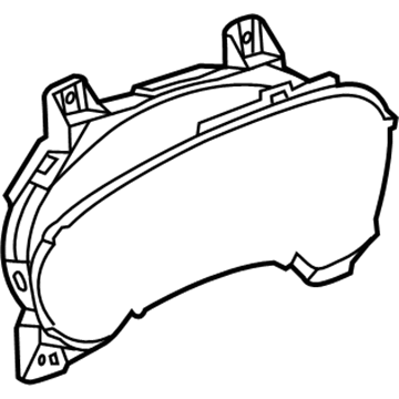 Cadillac Instrument Cluster - 84335755