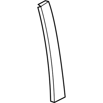 GM 25794266 Applique, Front Passenger Side 25794266 GM Applique, Front Passenger Side Illustration 1 of 1