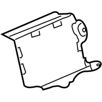 Chevy 9386639 Receiver