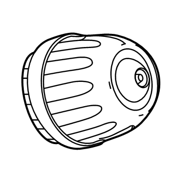 Buick 13598913 Valve Stem Cap