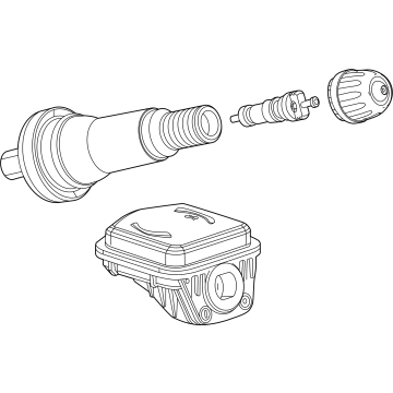 Buick 13540601 TPMS Sensor