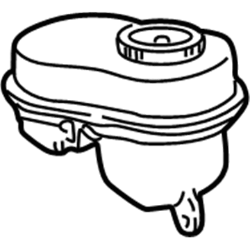 Cadillac Brake Master Cylinder Reservoir - 18046508