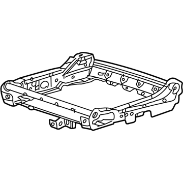 Chevy 16812866 Seat Frame