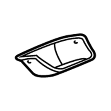 Chevy 12453200 Ashtray Housing