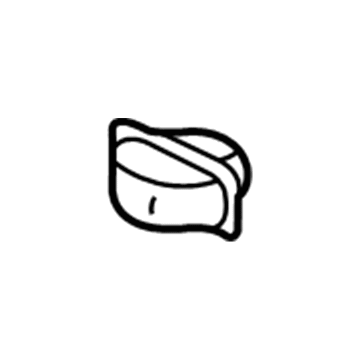 Chevy 10407674 Ashtray