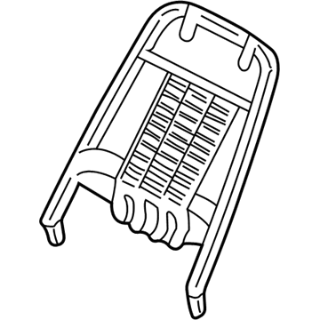Chevy 12454720 Seat Back Frame