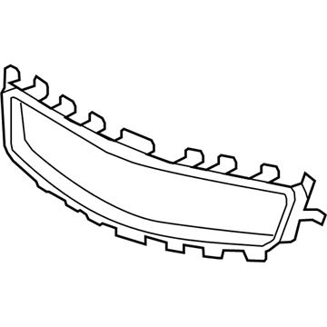 GM 25784043 Grille Surround 25784043 GM Grille Surround Illustration 1 of 1