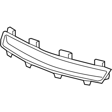 GM 15823700 Rear Cover, Front 15823700 GM Rear Cover, Front Illustration 1 of 1