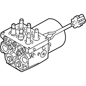 Chevy Blazer ABS Pump And Motor Assembly - 88964386