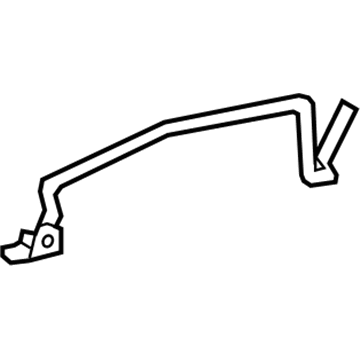 Chevy 84459456 Outer Finish Panel Bracket