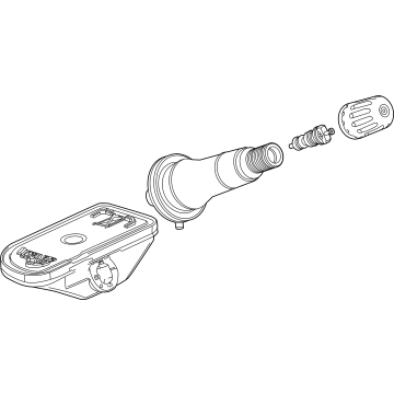 GMC 13542523 TPMS Sensor