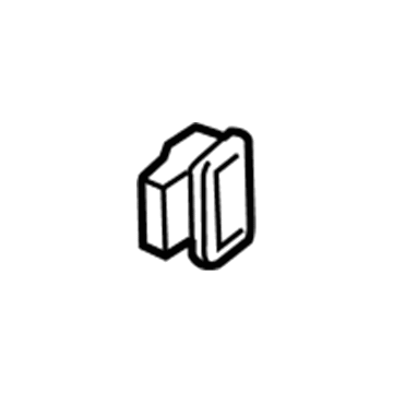 GM 22654785 Lock Switch, Passenger Side 22654785 GM Lock Switch, Passenger Side Illustration 1 of 1