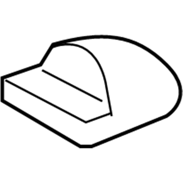 Chevy 13500812 Stoplamp Bulb