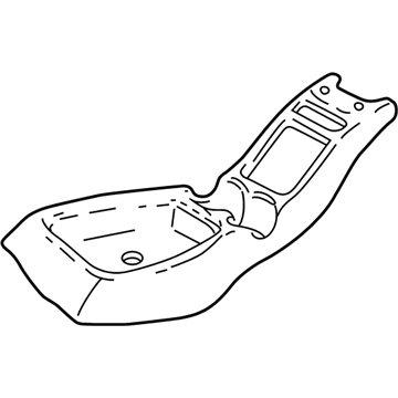 Chevy 15017057 Trim Plate