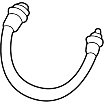 Chevy Corsica Brake Line - 19366662