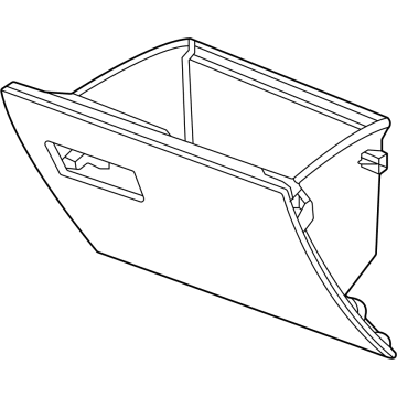 Chevy 85121720 Glove Box Door