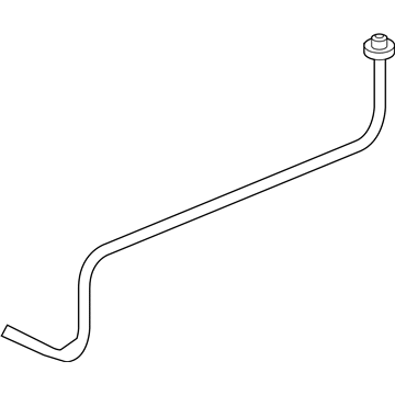 Chevy Silverado 2500 HD Oil Cooler Hose - 25999415