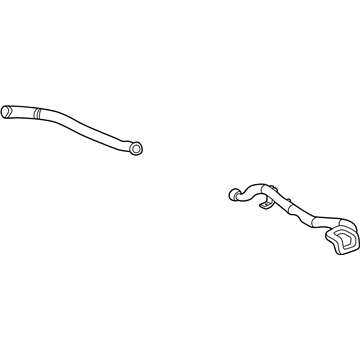 GMC 15008742 Defroster Duct