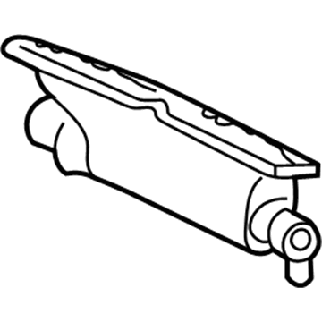 GMC 15156020 Defroster Nozzle