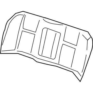 Cadillac CTS Seat Covers - 88994835