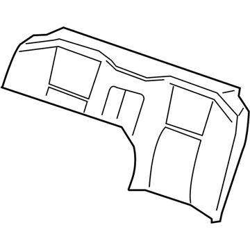 Cadillac CTS Seat Cushion - 88992527
