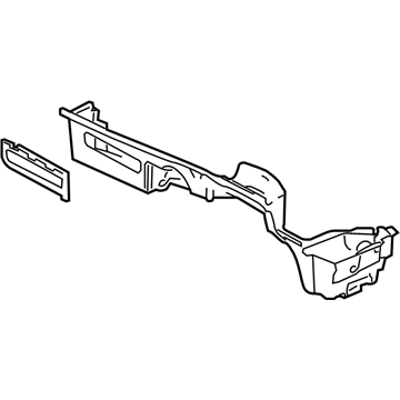 10345722 GM Lower Panel Illustration 1 of 1