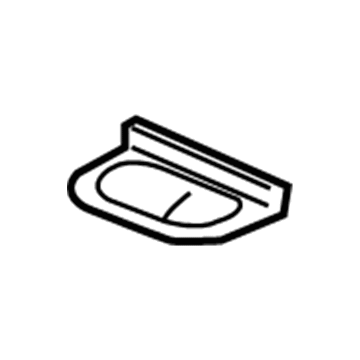 GM 10440599 Dash Panel Cover 10440599 GM Dash Panel Cover Illustration 1 of 1
