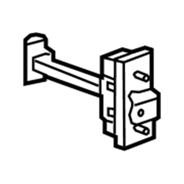 GM 22792601 Door Check, Rear Lower 22792601 GM Door Check, Rear Lower Illustration 1 of 1
