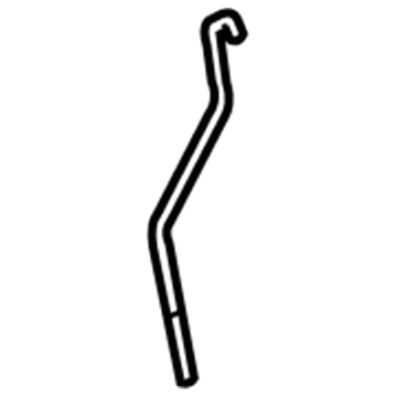 GM 25778589 Lock Rod, Rear Driver Side 25778589 GM Lock Rod, Rear Driver Side Illustration 1 of 1