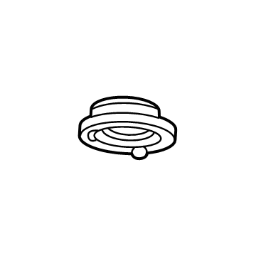 Buick 42599305 Spring Insulator