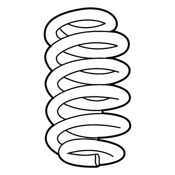 Buick 42743543 Coil Spring