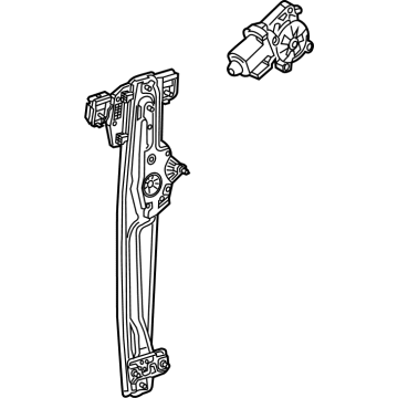 Chevy 87827013 Window Regulator