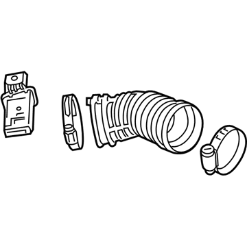 Chevy Malibu Limited Air Hose - 20917831
