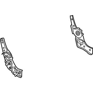 Chevy 23442422 Hinge Assembly