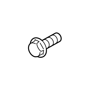 Buick 11588725 Mount Brace Bolt