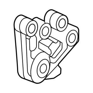 Buick 60006233 Bracket
