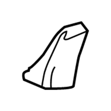 22914331 GM Insulator, Rear Inner Driver Side Illustration 1 of 1
