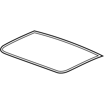 Cadillac 23142058 Front Seal
