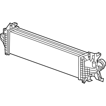 Cadillac 84418805 Intercooler