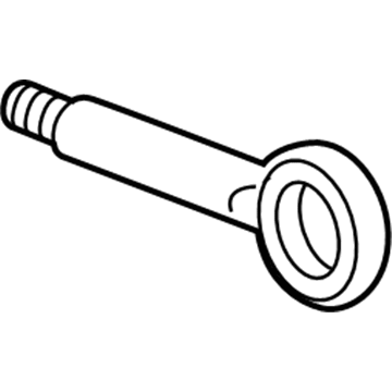 GM 96682355 Tow Hook 96682355 GM Tow Hook Illustration 1 of 1