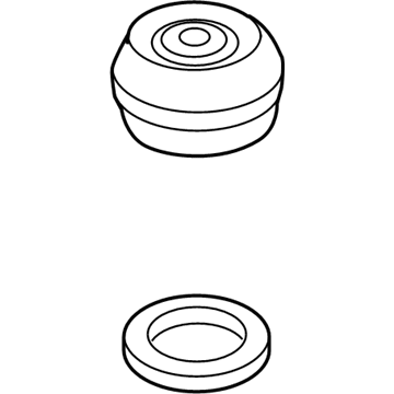 Chevy Caprice Strut Mounts - 92284577