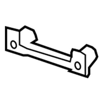 Chevy Traverse Interior Door Handle - 25914997